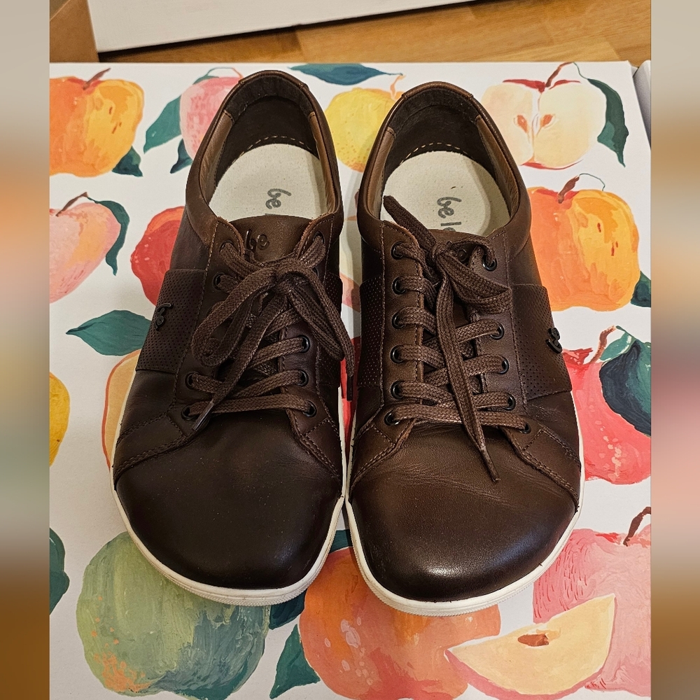 Be Lenka Elite Sneaker Dark Brown Mens Size EU44/ US 10.5
